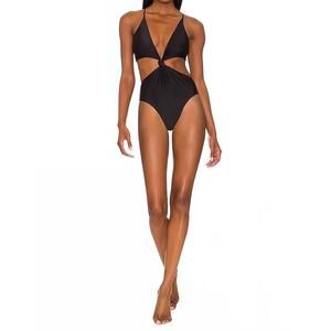 NEW PQ SWIM hayden pier one piece cut out swimsuit in black